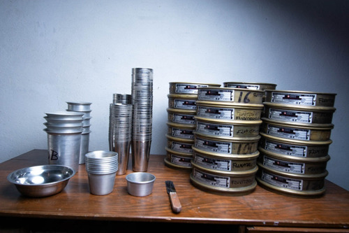 Tamices De Latón- Granulometría, Davis-juego 24 Pzas + Vasos (Usado)