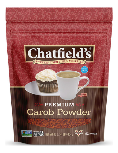 Chatfield Premium Carob Powder Algarroba 454g