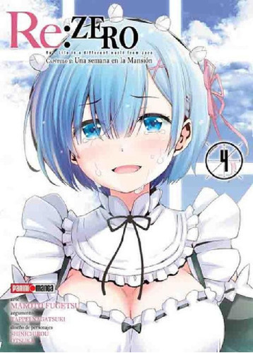 Libro - Re Zero Capitulo 2 Vol 4 - Tappei Nagatsuki - Panin