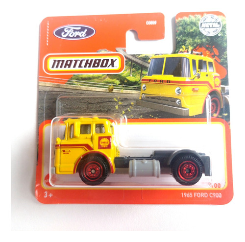 Camion Escala Colección Matchbox Diecast  Ford C900 - 1965