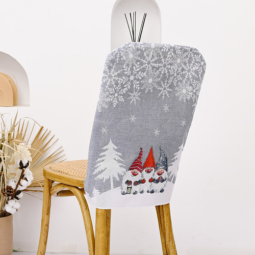 Adorno Navideño Con Estampado De Rudolph Goblin, Silla C
