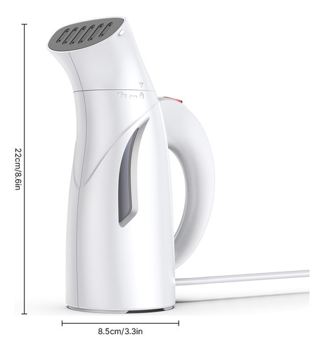 Vaporizador Portátil De Ropa Para 140/284 Pulgadas