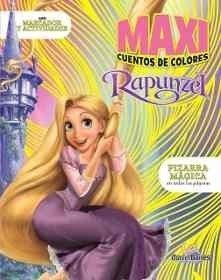 Libro Maxi Cuentos De Colores Rapunzel - Barcel Baires