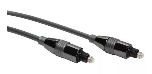Cable Optico Audio Digital 3 metros Conexión Metálica