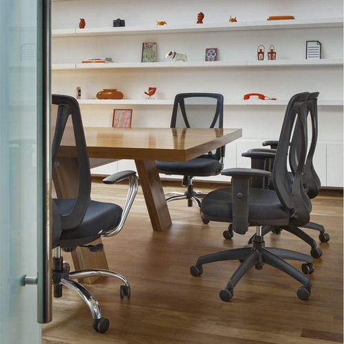 Imagen 3 de 7 de Silla Ergonómica Alma Mesh Homeoffice | Contado