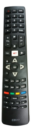 Control Remoto Por Mayor (10 Unidades) Rca Tcl Smart Eb517