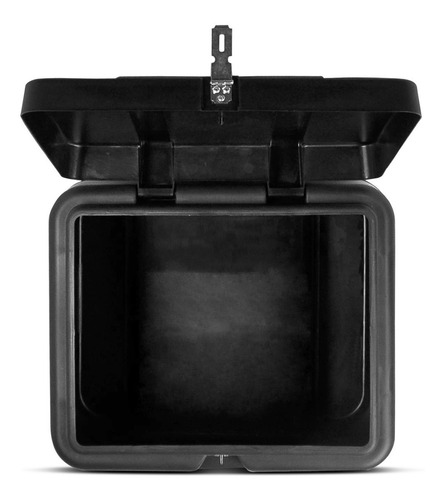 Baú Bauleto Plástico 135 L Pro Tork Moto Boy + Suporte Baú