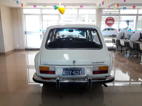 Volkswagen Variant Tl 1600 1975 - Reliquia!