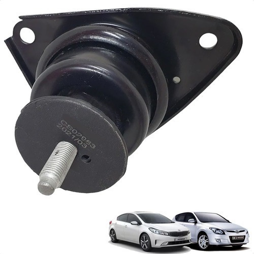 Coxim Hidráulico Motor Lado Direito I30 2.0 Cerato 1.6 08-14
