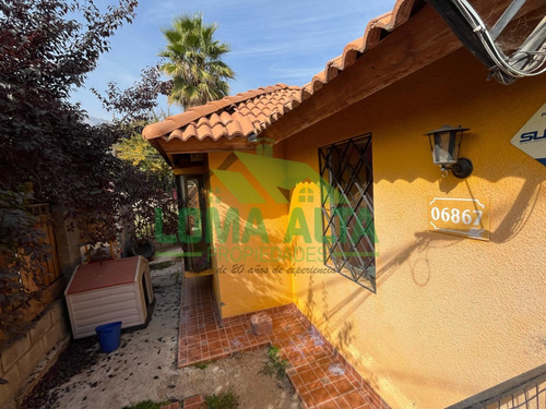 Amplia Casa De 3 Dormitorio Y 2 Baños Comuna De Puente Alto