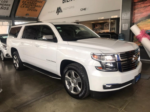 Imagen 3 de 15 de Chevrolet Suburban Premier Cubo, 4x4, 5.4, 8v,piel,aut, 2017