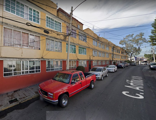 Departamento En Venta C. Artificios #120 Hidalgo, Álvaro Obregón/ Recuperación Bancaria Laab2