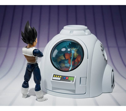 Sh Figuarts Medical Machine Capsula De Recuperación Goku