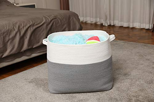 Cesta De Almacenamiento Rectangular De Gran Tamaño Mega De