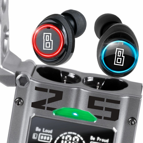 Audífonos True Wireless Bluetooth 5.3 Gamers Bash-4002 Negro