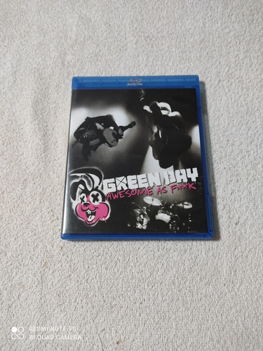 Green Day Awesome Some As F**k Cd + Blu-ray Importado 