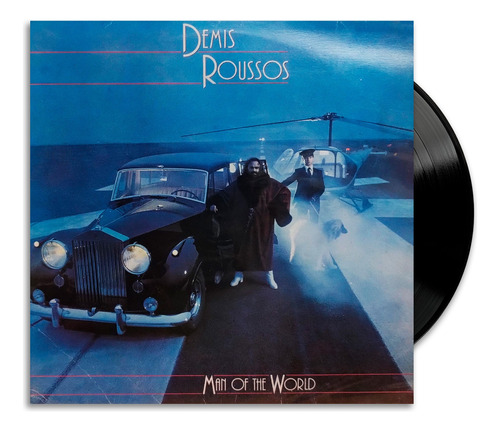 Demis Roussos - Man Of The World - Lp