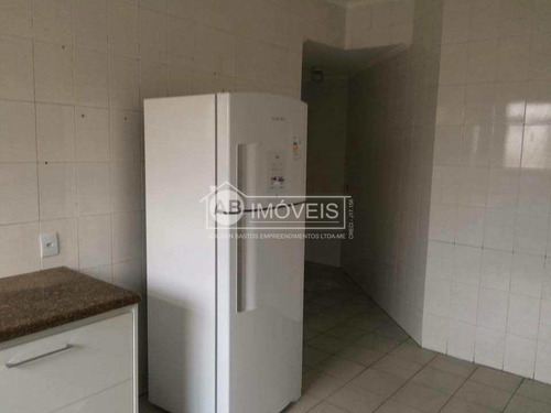 Imagem 12 de 15 de Apartamento Com 3 Dorms, Gonzaga, Santos - R$ 890 Mil, Cod: 4164 - V4164