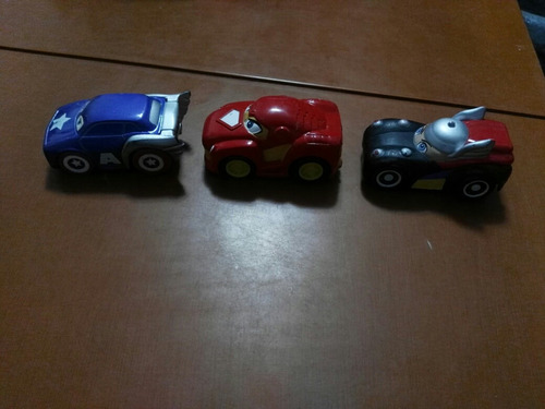 Set De Carros Avengers