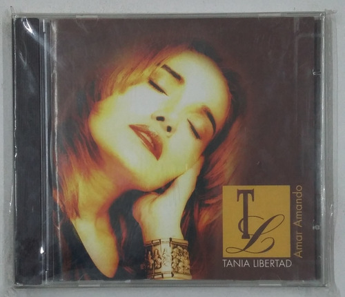 Cd Tania Libertad Amor Amando