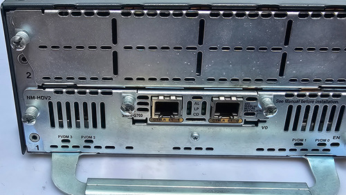 Router Cisco 3825 Practicas Ccna (Usado)