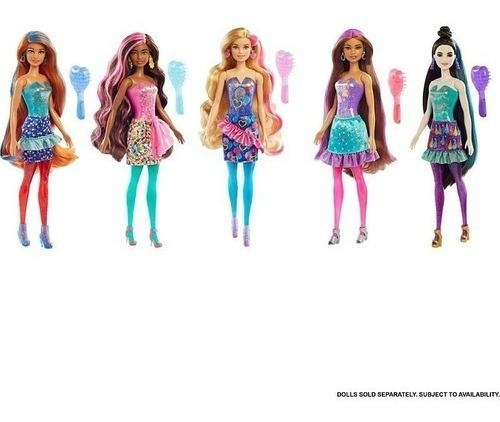 Barbie Color surprise Mattel FHX00