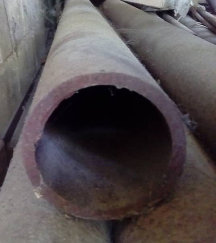 Tubo Estructural 3 Pulgadas, 2 1/2 Pulgadas Int 6mm Espesor