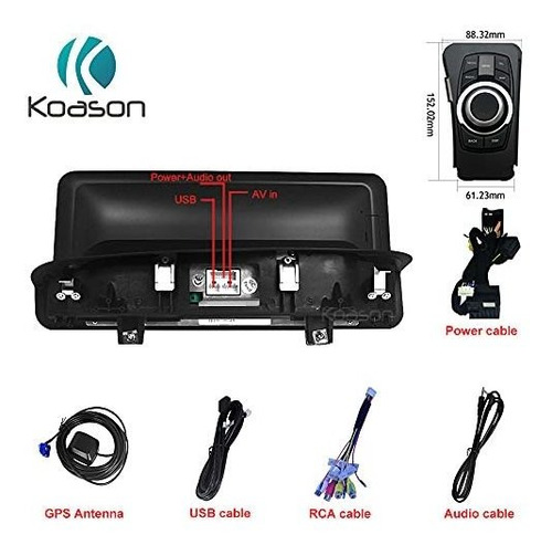 Android Pantalla Negra Monitor Auto Video Multimedia