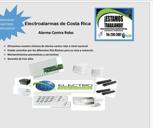 Imagen 6 de 6 de Cercas Electicas, Alarmas Contra Robo, Cámaras De Seguridad