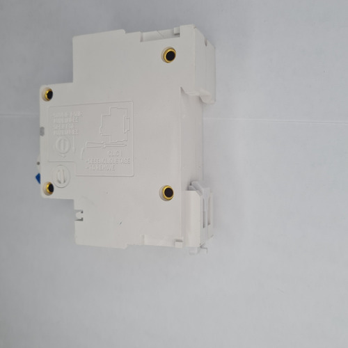 Pastilla Interruptor Termomagnético 125 Amper 1p Vca Riel Di