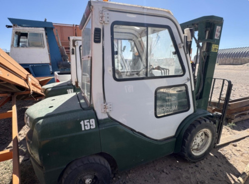 Autoelevador Toyota 72-8fdj35 3,5tn Diesel Envíos Al País