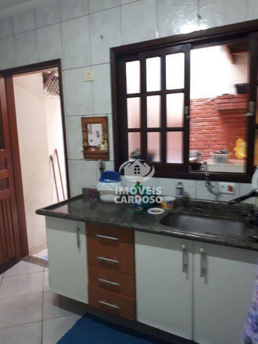 Imagem 7 de 12 de Casa Com 2 Dormitórios À Venda, 95 M² Por R$ 380.000,00 - Pestana - Osasco/sp - Ca0142