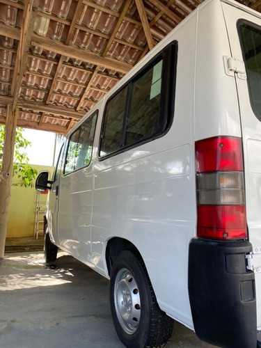 Van Fiat Ducato Minibus Ano 2001: