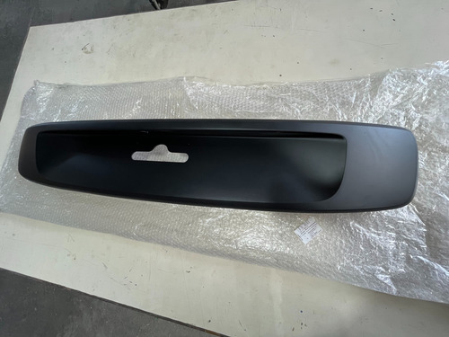 Moldura Parachoque Traseiro Up 2014 2017 Placa 1sb807833kz3