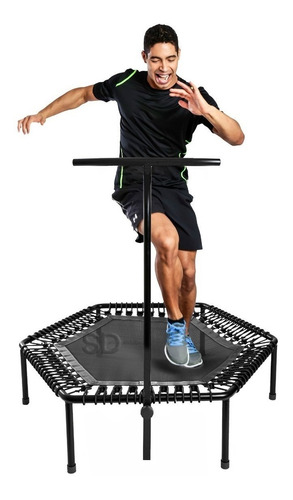 Trampolín Upper Hard Training 130 Cm Con Soporte