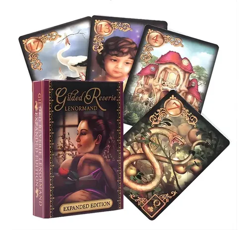 Oráculo Lenormand Gilded Reverie Edición Extendida | MercadoLibre