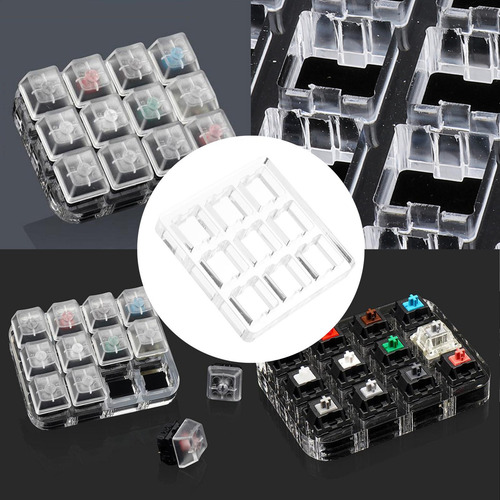 6 Transparent Switch Tester Base Acrylic Plate For Tablero