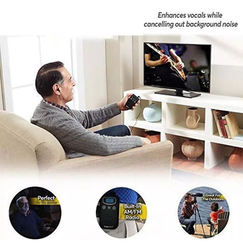 Audífono Con Amplificador De Sonido Para Perder Un