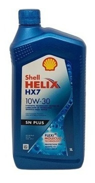 Shell 10w30 Semi Sintético 1 Litro