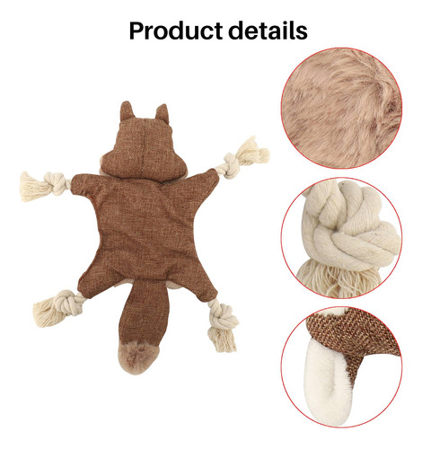 Juguetes Para Perros Stuffless Para Cachorros, Juguetes Para