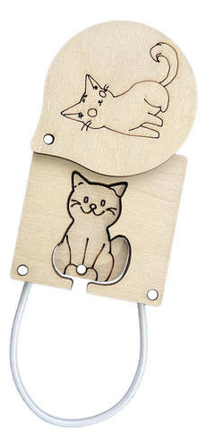 3 Tablero Ocupado Para Gatos, Juguete Sensorial , Accesorios