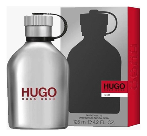 Hugo Boss Iced Edt 75ml Para Hombre