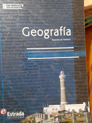 Geografía Espacios De América Estrada Confluencias Excelente