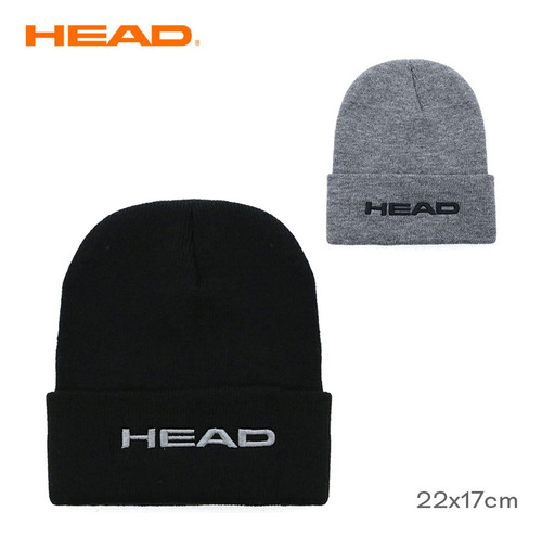 Gorro Head De Acrílico 100% Para Hombre Y Mujer - Gran Calce Hea 13826c.1 Negro Único Lisa