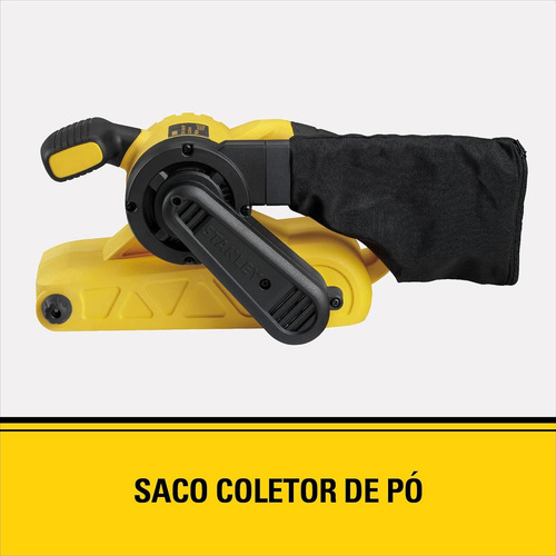 Lixadeira De Cinta 900w 3 X 21 220v Sb90 Stanley