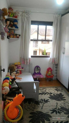 Imagem 16 de 26 de Casa Em Condomínio Com 2 Dormitórios 70 M² Por R$ 320.000 - Granja Viana - Sp - Ca0944