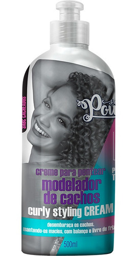 Imagem 5 de 5 de Kit Soul Power - Shampoo + Condicionador + Creme + Máscara