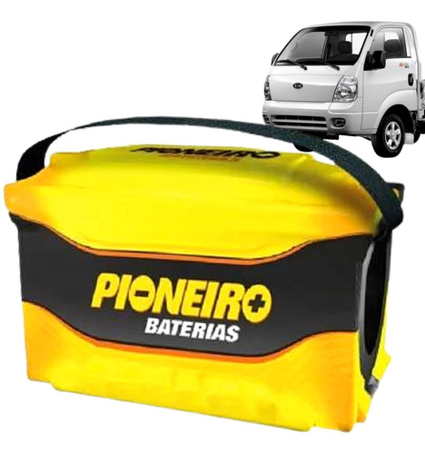 Bateria Automotiva Pioneiro 110ah 12v Selada Bongo Discovery