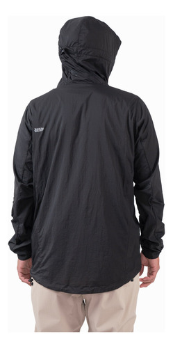 Cortaviento Hombre Albatroz Negro