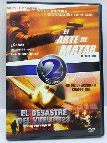 El Arte De Matar-el Desastre Del Vuelo 323 / Película 2 En 1